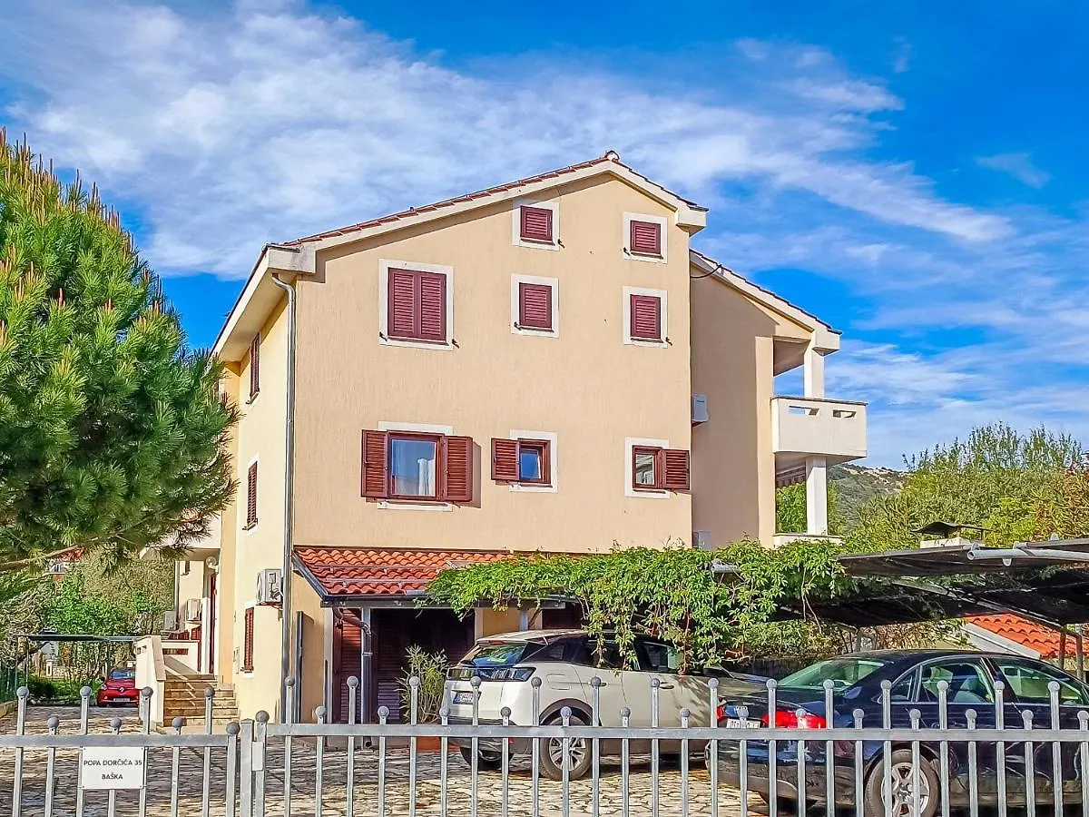 Marina Apartment Baska  Croatia