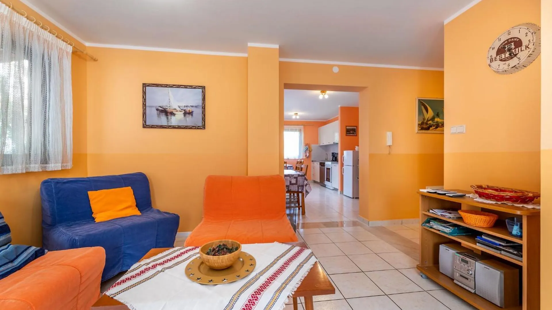 Marina Apartment Baska  Croatia